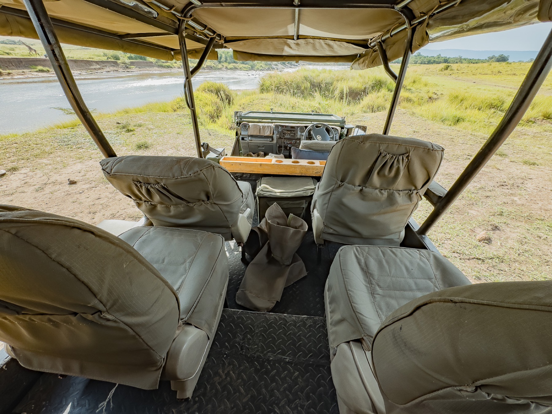 Mlima’s customised open safari vehicle for photographers